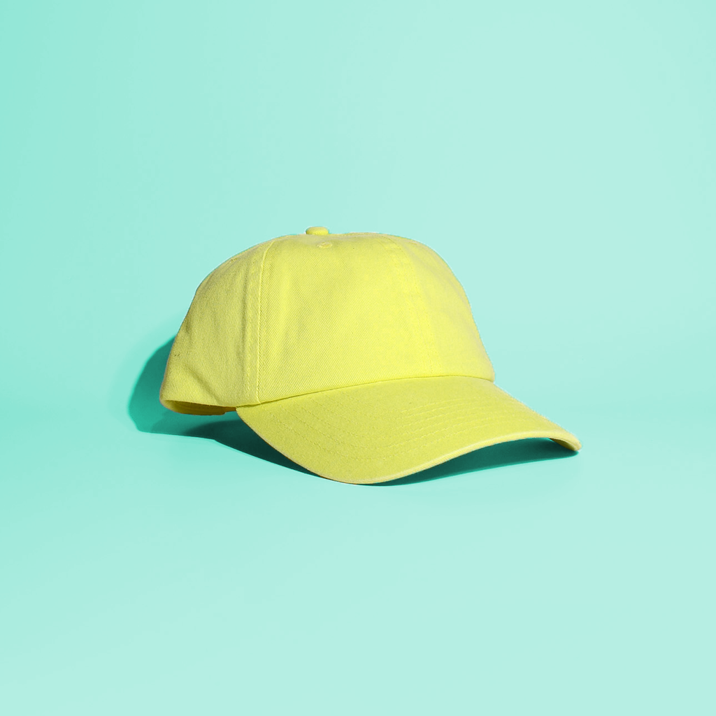 Friday Dad Cap - Acid Yellow Recycled