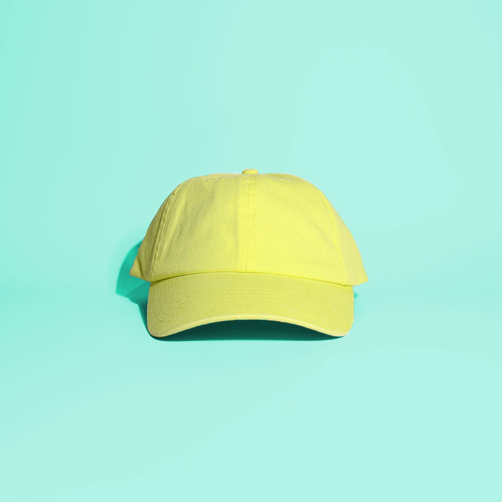 Friday Dad Cap - Acid Yellow Recycled