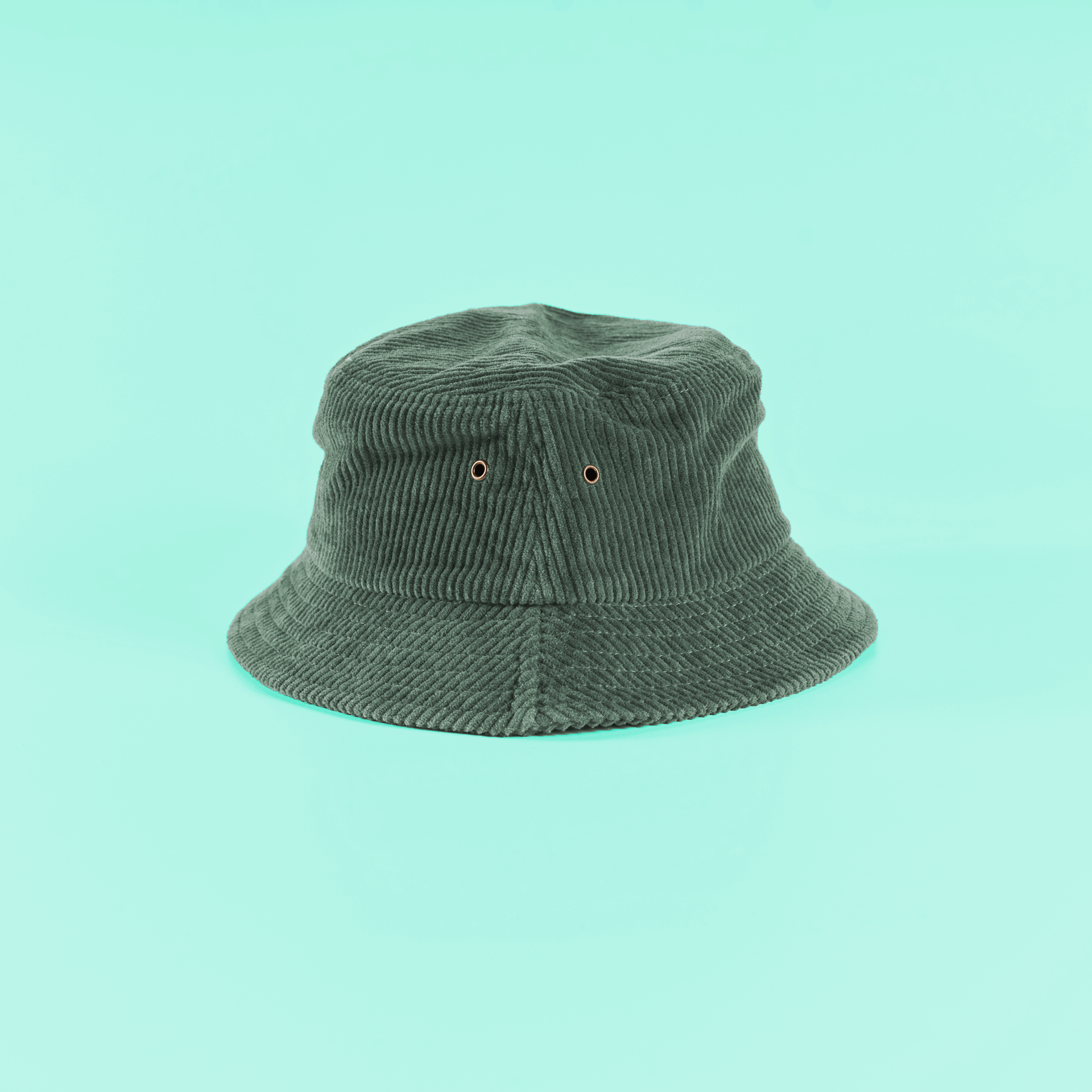 Sunday Cord Bucket Hat - Hunter Green