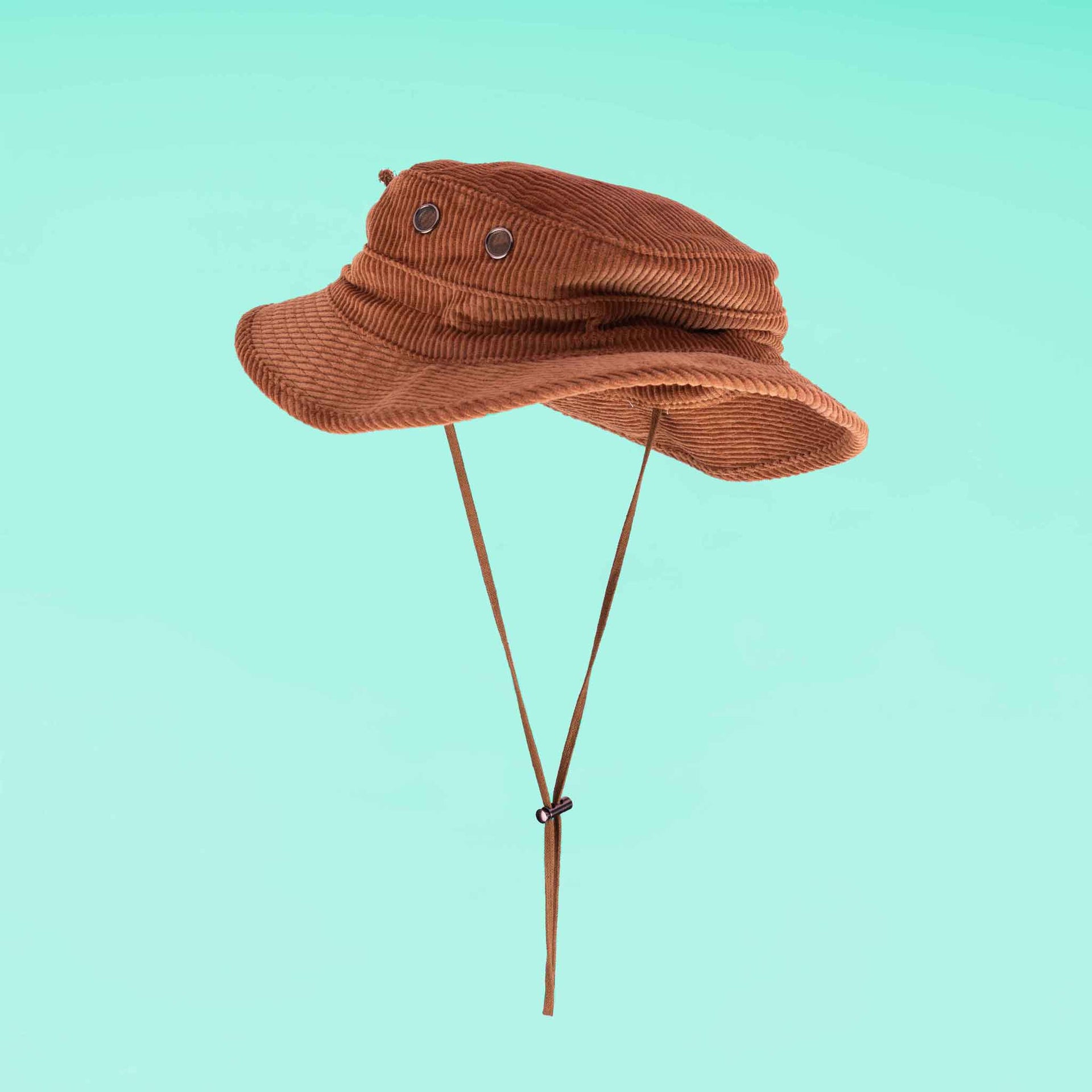 Saturday Bucket Hat - Desert Brown Corduroy 58