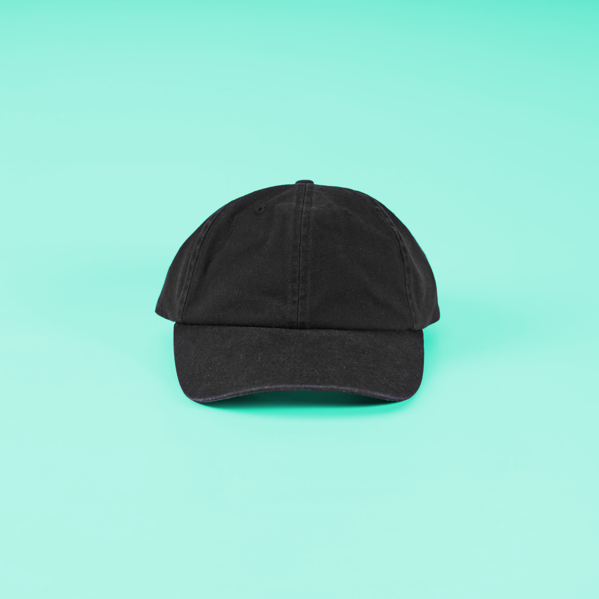 Friday Dad Cap - Black Recycled
