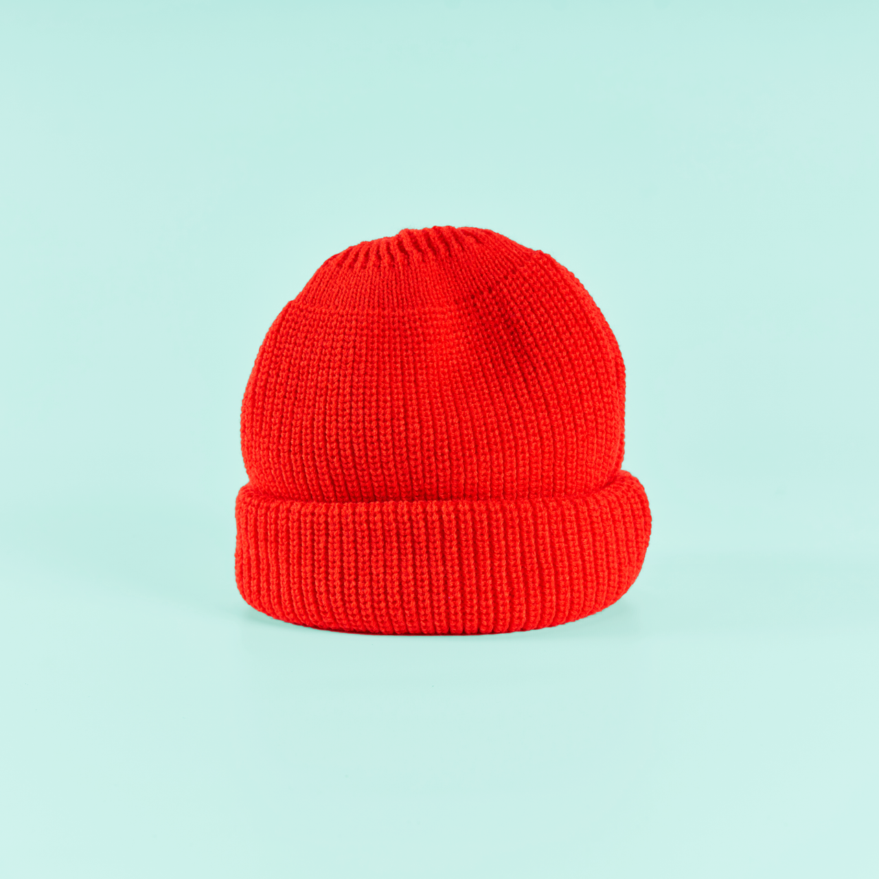 Lay Day Beanie - Red Rocket