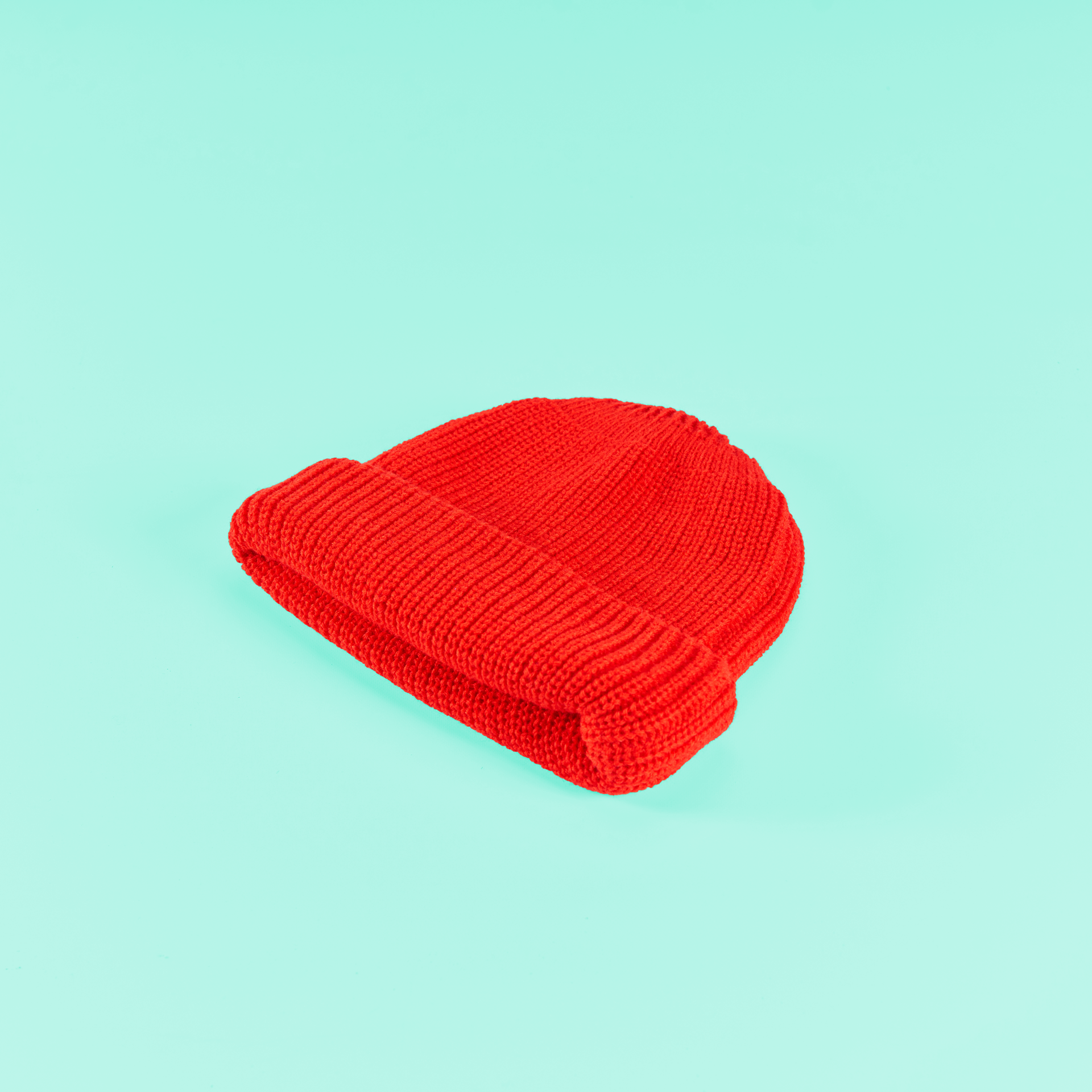 Lay Day Beanie - Red Rocket