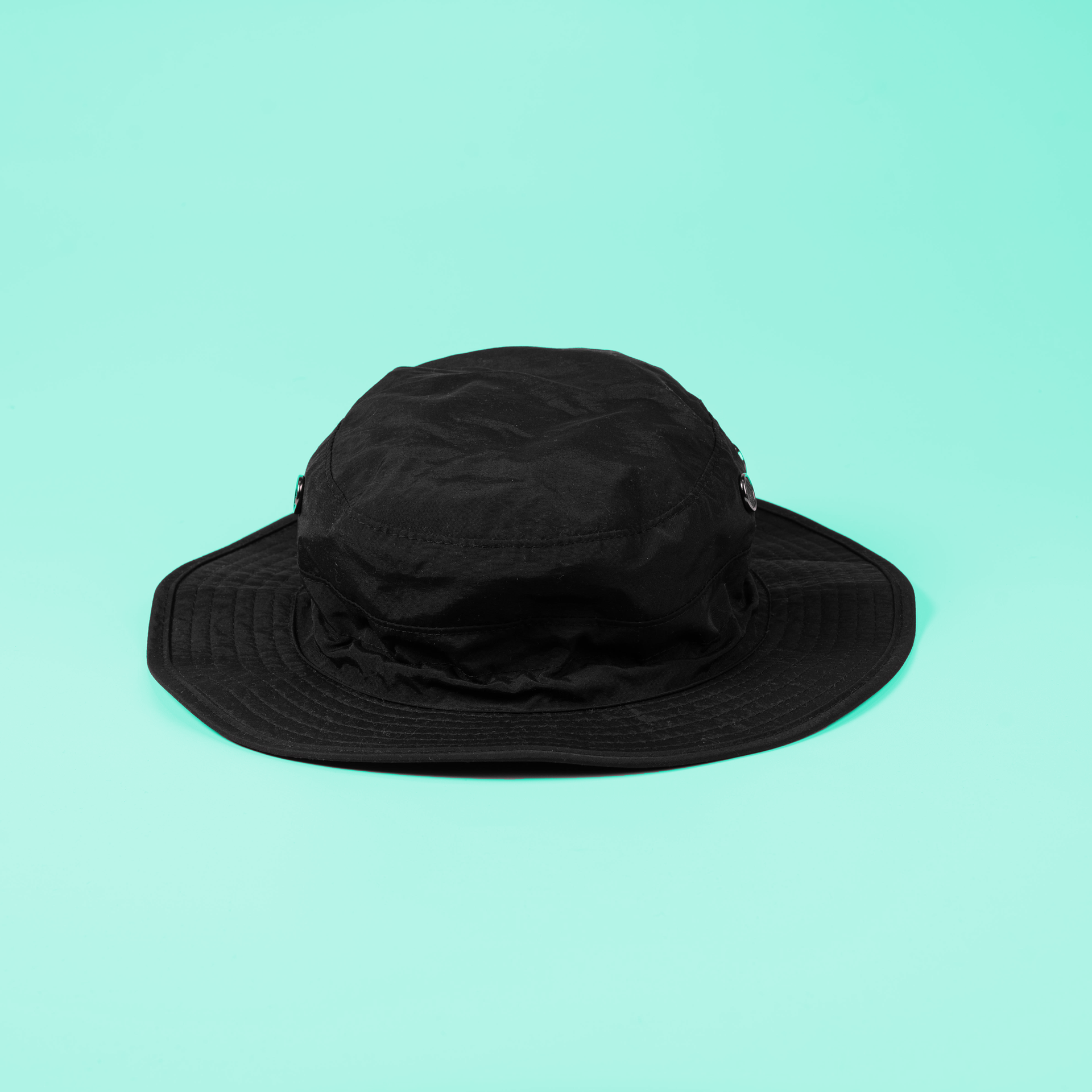 Saturday Bucket Hat - Black Nylon 58