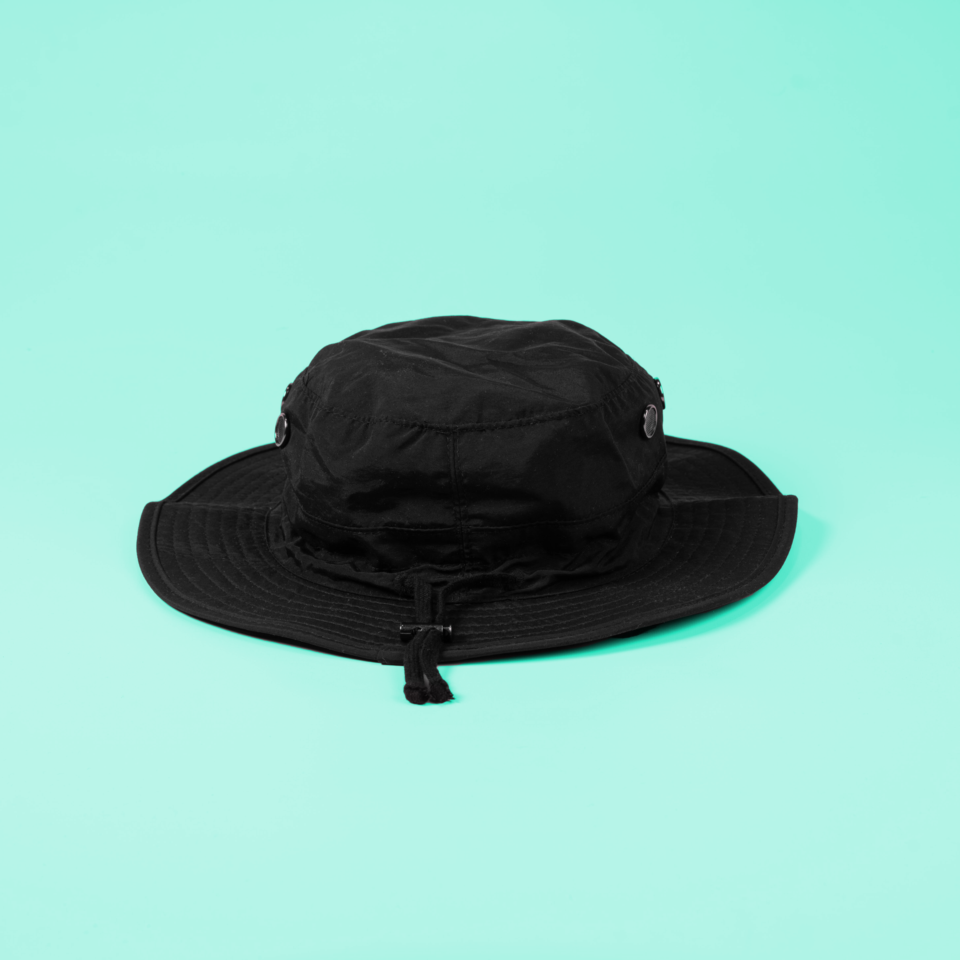 Saturday Bucket Hat - Black Nylon 58