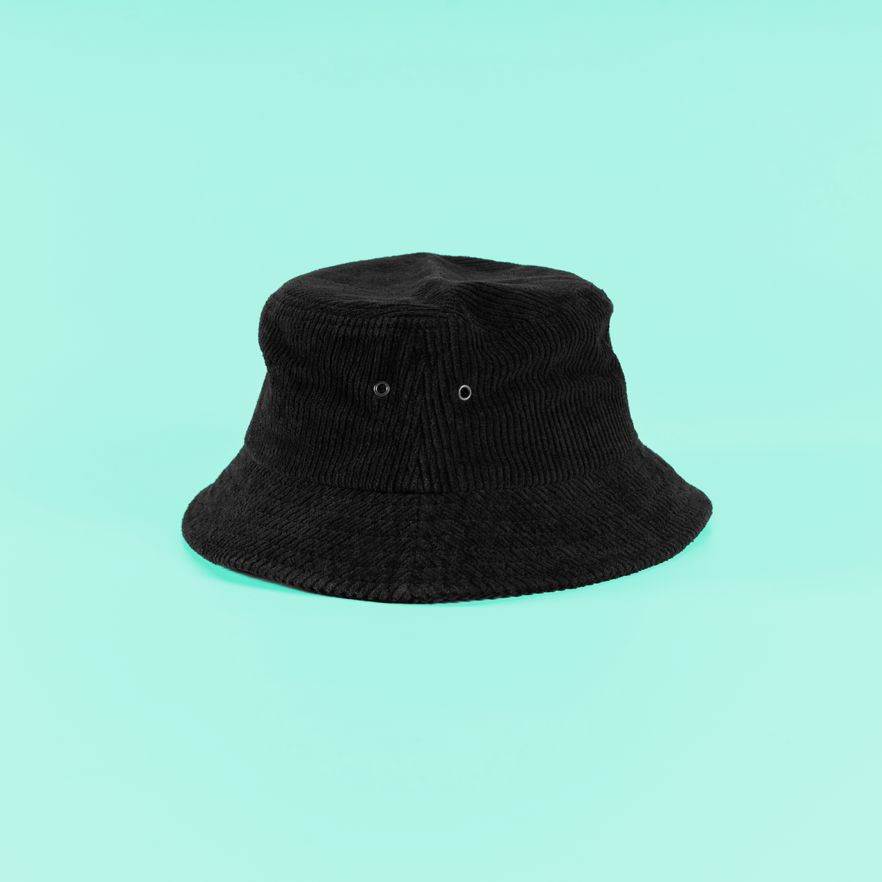 Sunday Cord Bucket Hat - Black