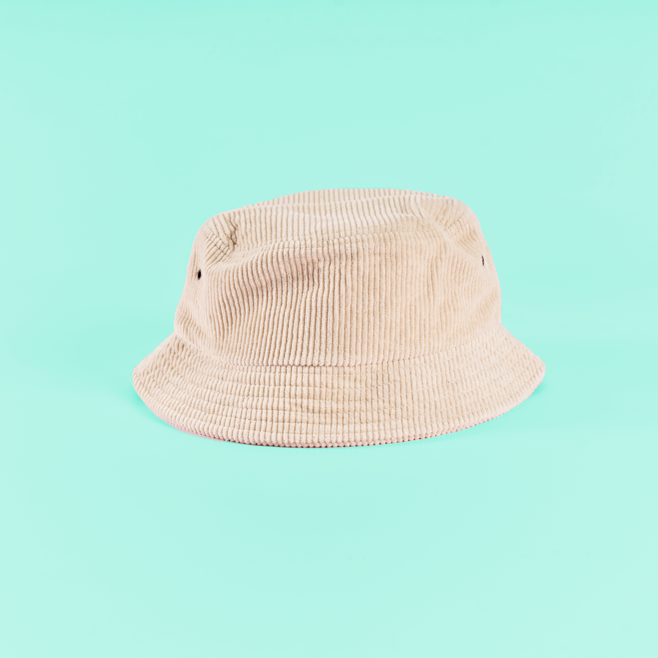 Sunday Cord Bucket Hat - Crema
