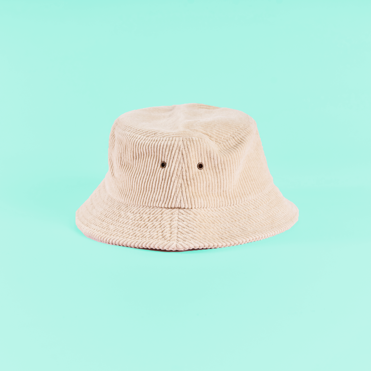 Sunday Cord Bucket Hat - Crema