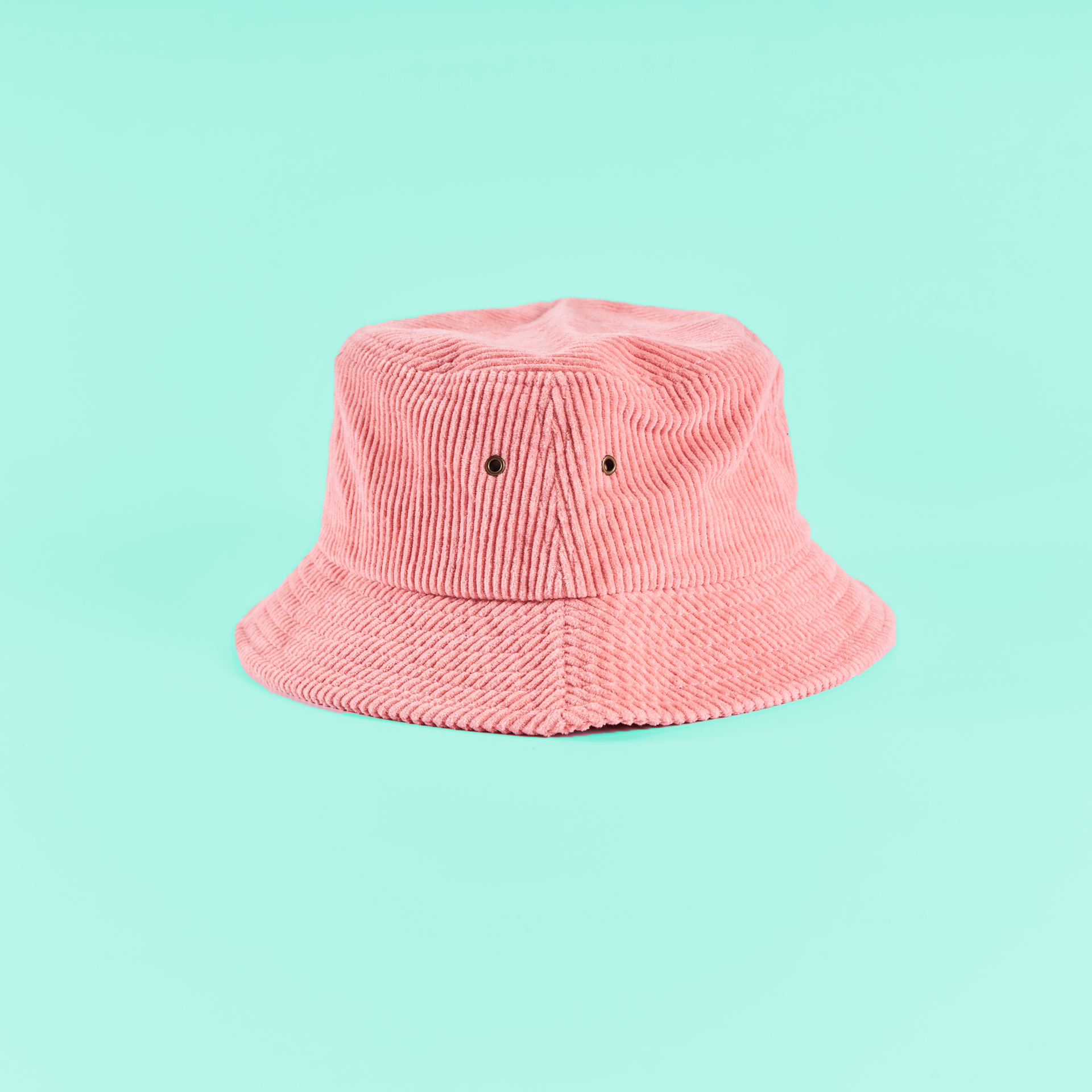 Sunday Cord Bucket Hat - Dusty Pink
