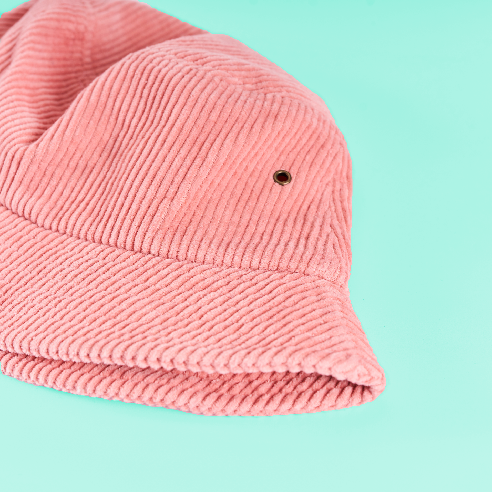 Sunday Cord Bucket Hat - Dusty Pink