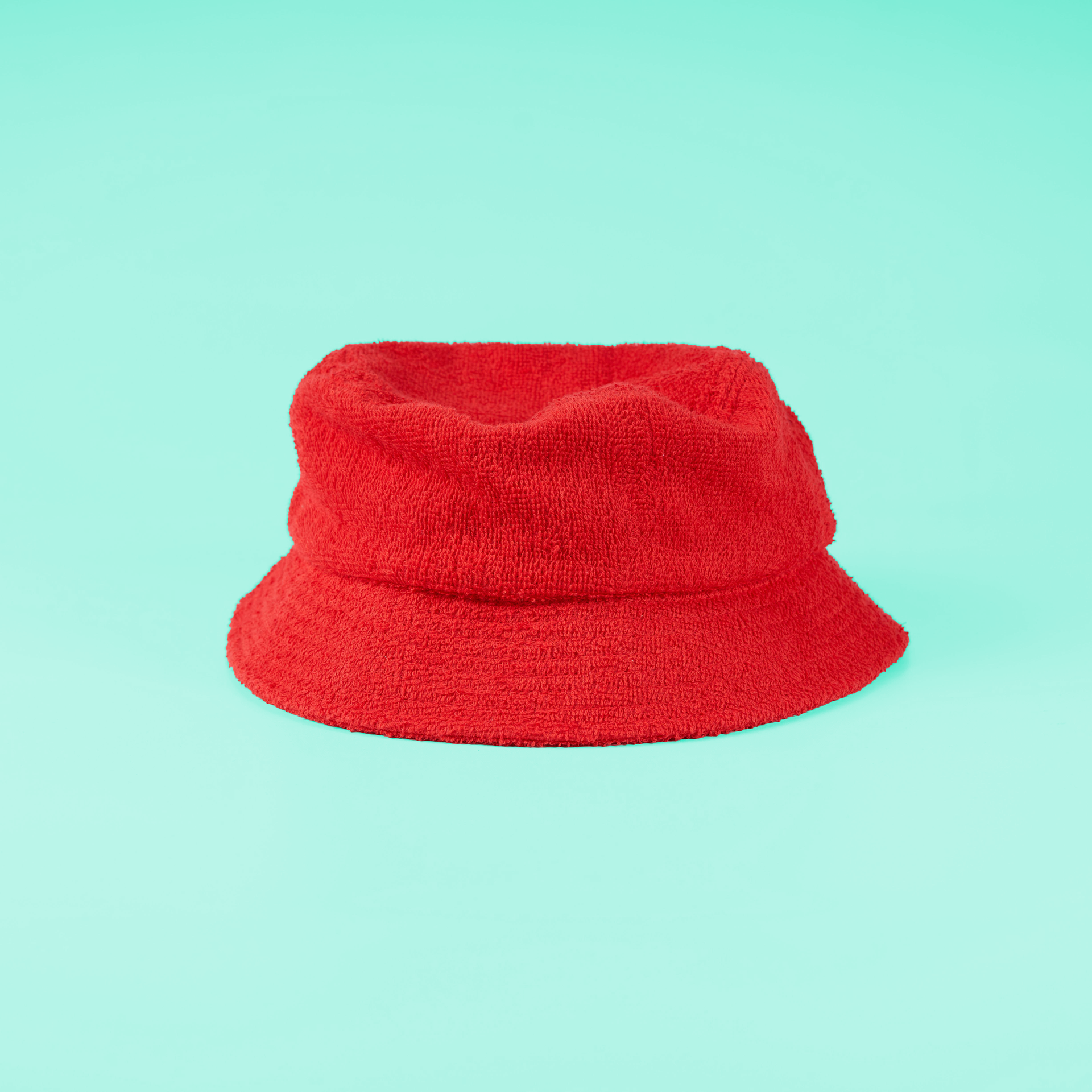 Sunday Terry Bucket Hat - Burnt Red