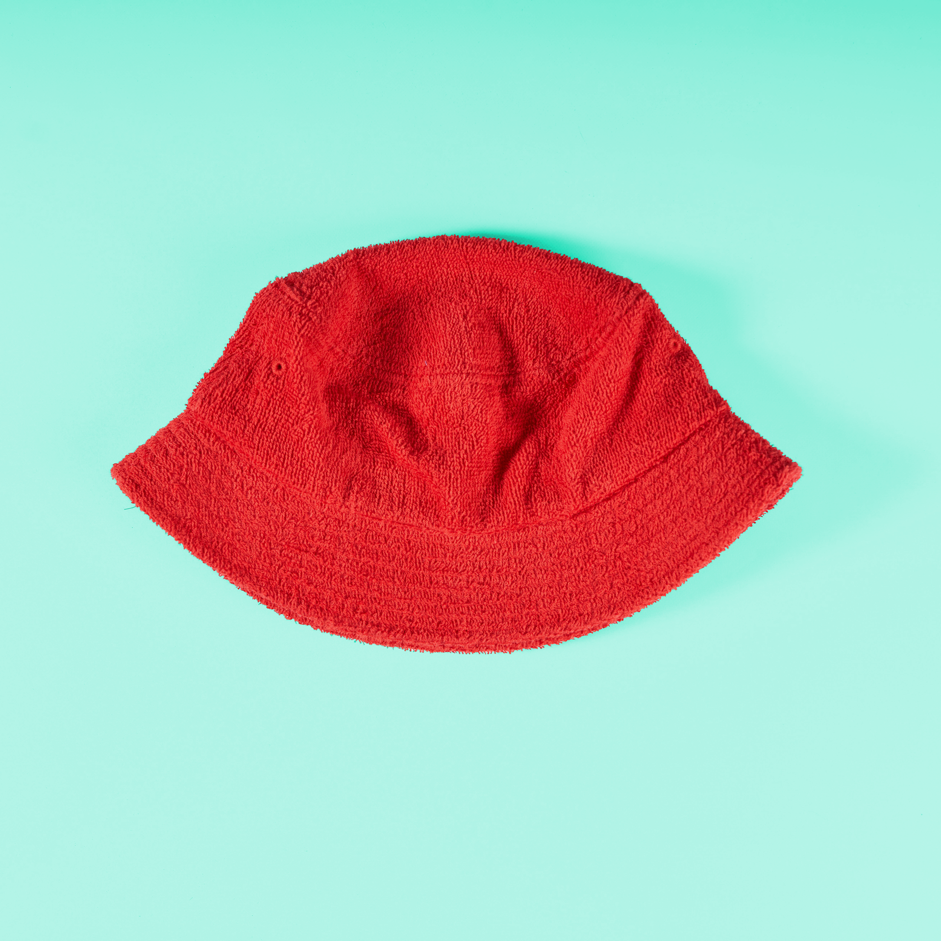 Sunday Terry Bucket Hat - Burnt Red